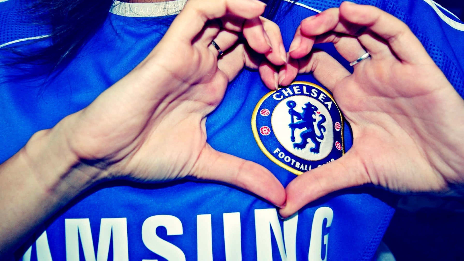 Blåer Chelseas Farve.
