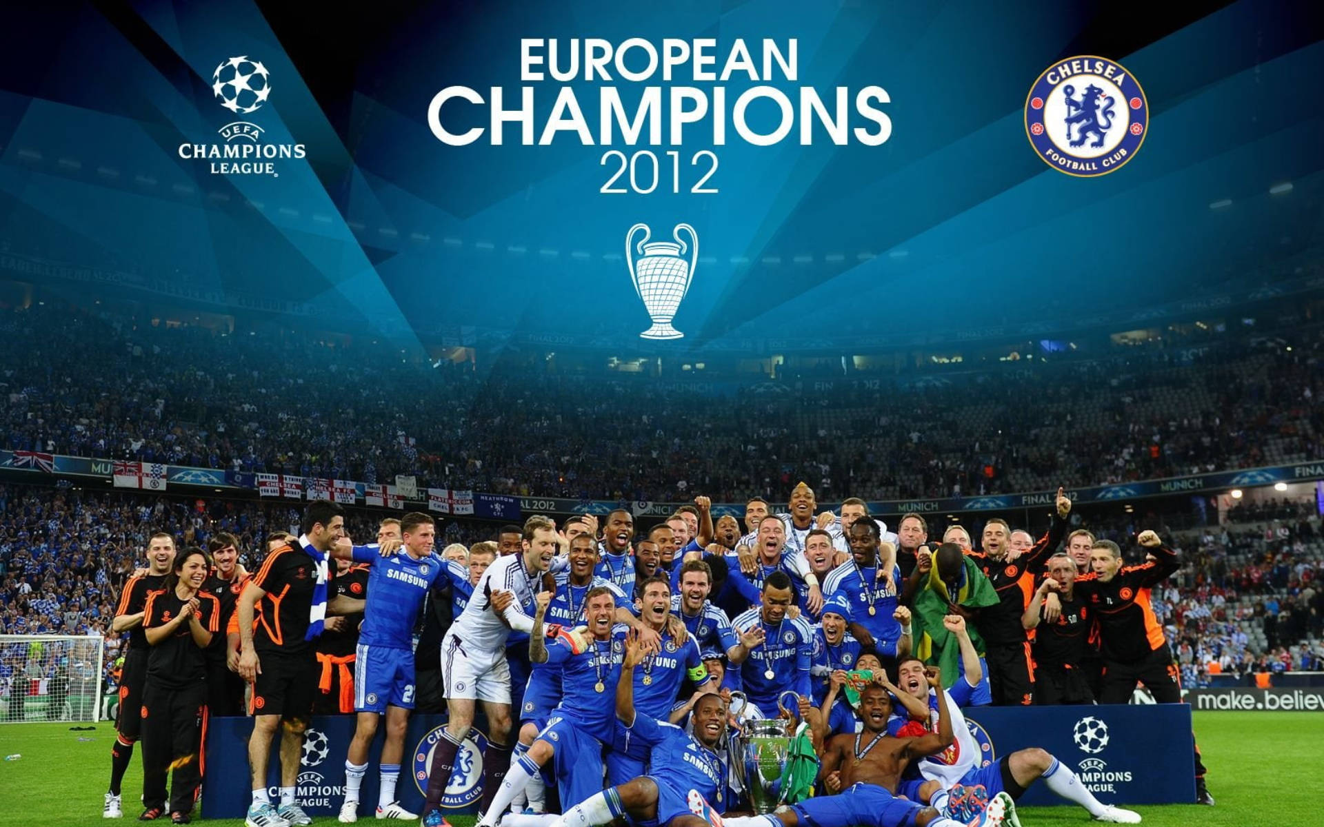 Chelsea Championship 2012 Background