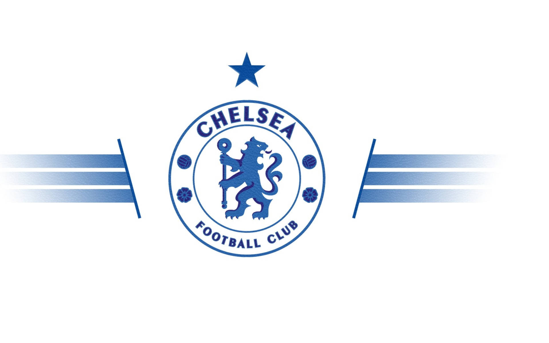 Chelsea Emblem In White Background