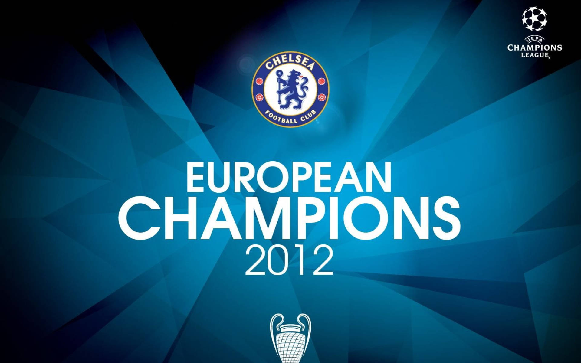 Chelsea European Championship 2012 Wallpaper