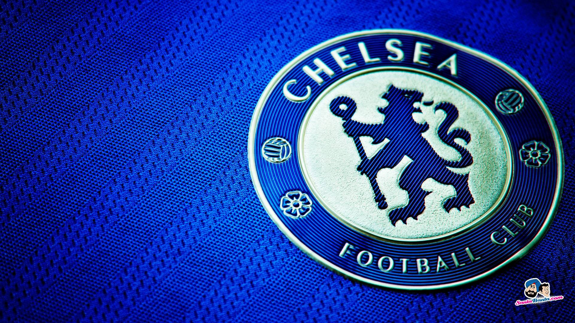 Download Chelsea Fc Jersey Close-up Wallpaper 