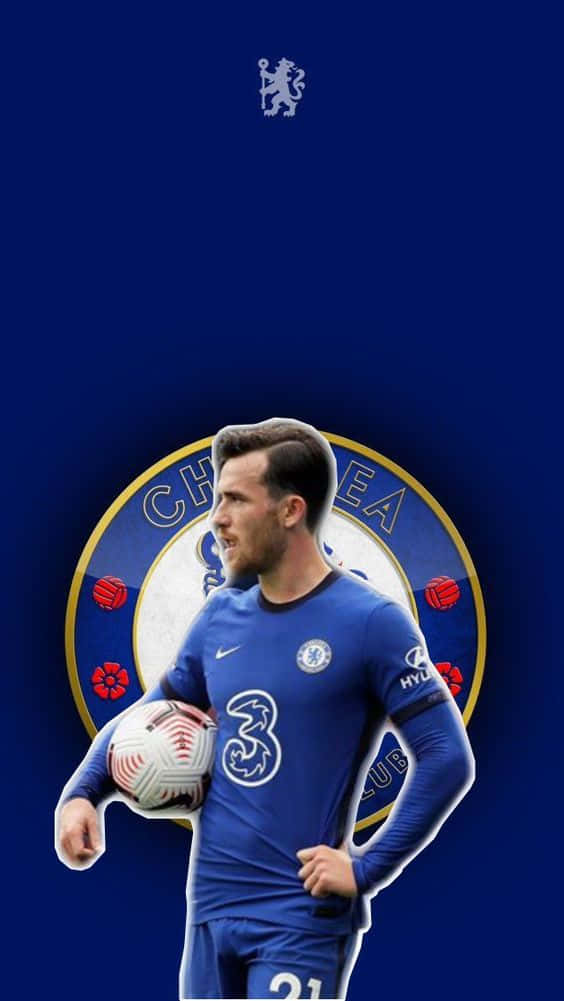 Chelsea FC Player Ben Chilwell Wallpaper