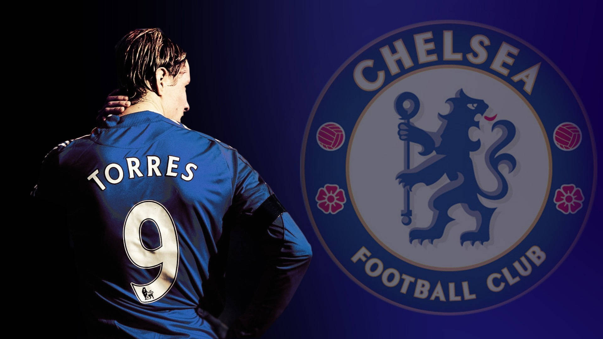 Chelsea Fernando Torres Wallpaper