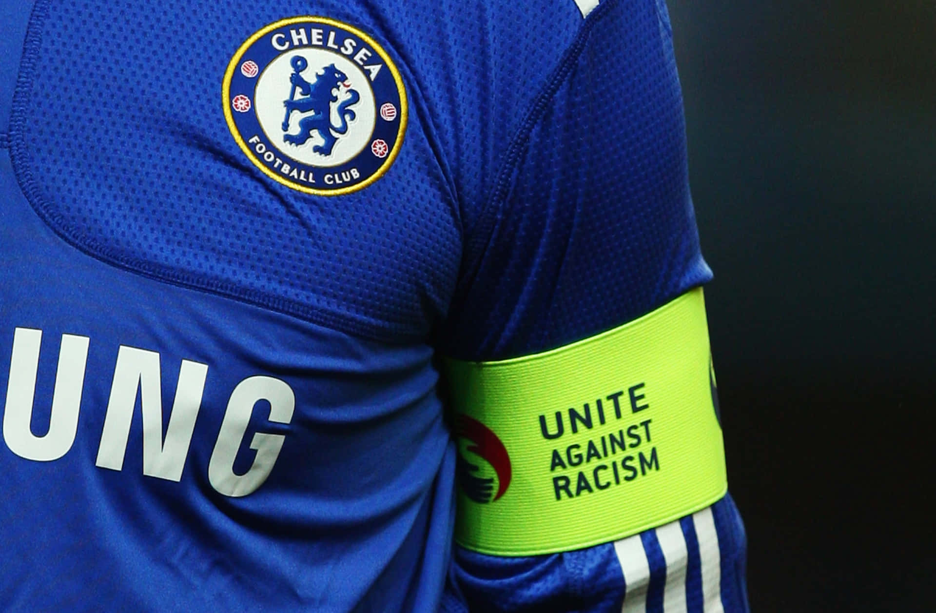 Chelsea Football Club Captain Armband Anti Racism Wallpaper