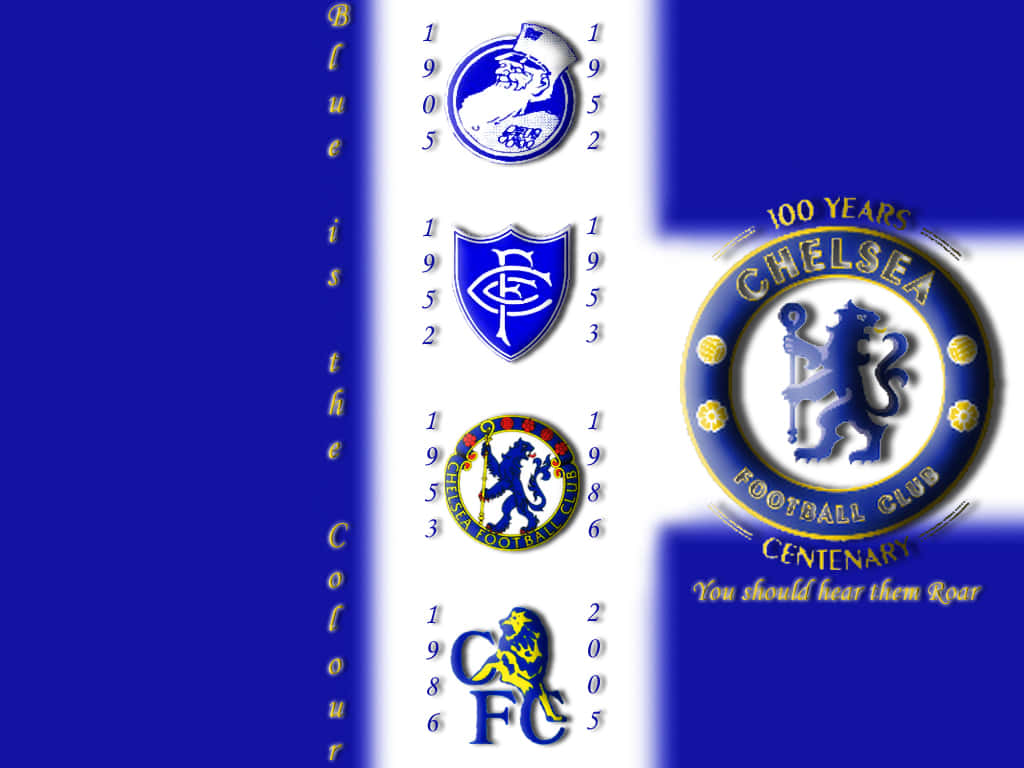 Chelsea Football Club Centenary Celebration Wallpaper