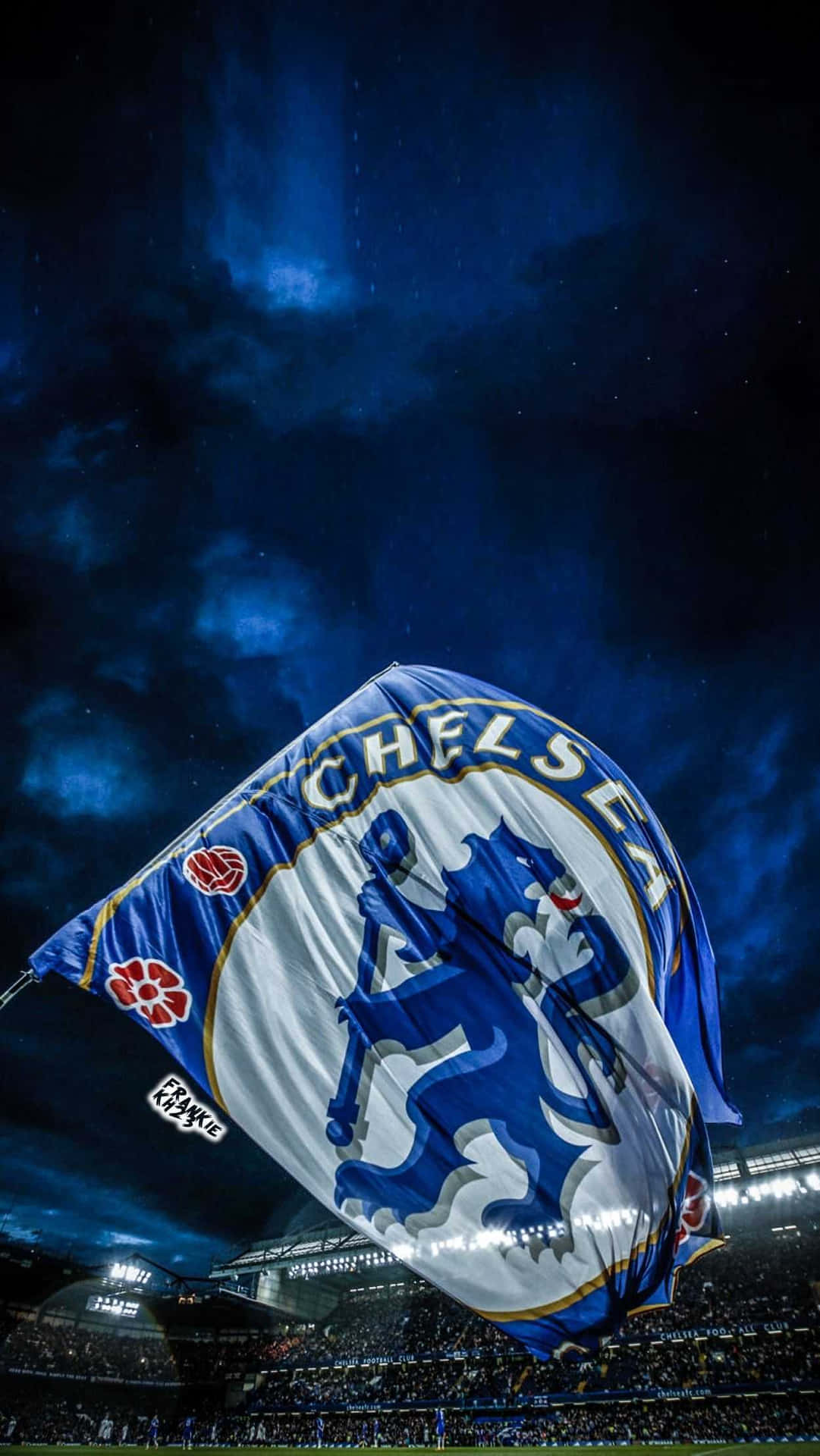 Protect your iPhone with a Chelsea case. Wallpaper