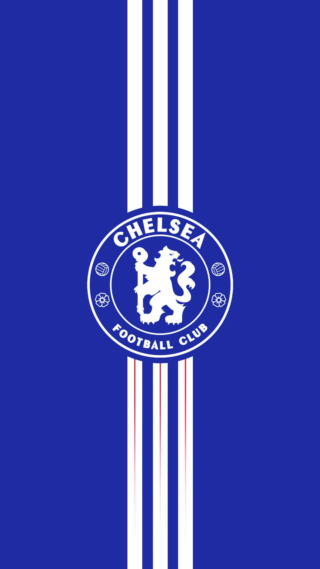 Nyd dit Chelsea-hold entusiasme med din iPhone! Wallpaper