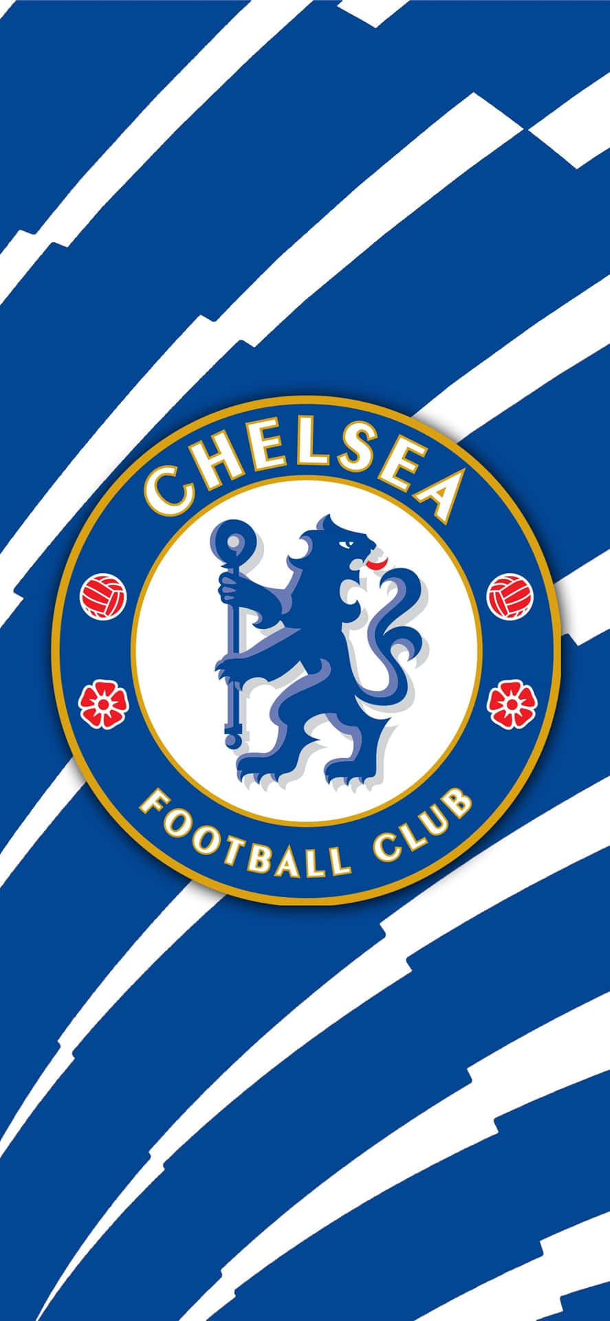 Logodel Chelsea Para Iphone Fondo de pantalla