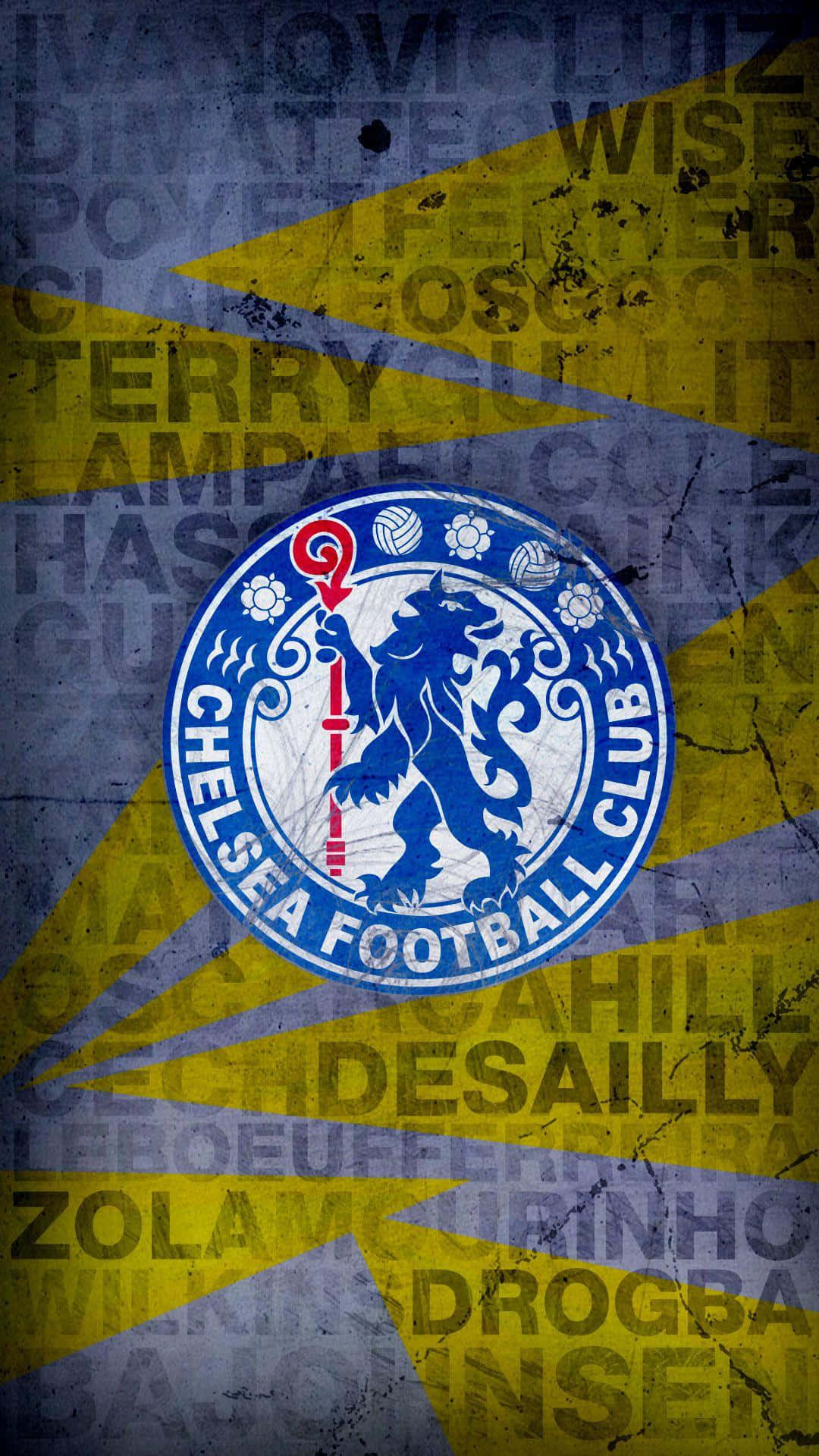 Experience the latest mobile technology with Chelsea iPhone Wallpaper