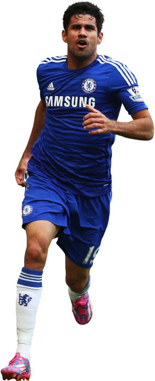 Chelsea Player In Action.png PNG