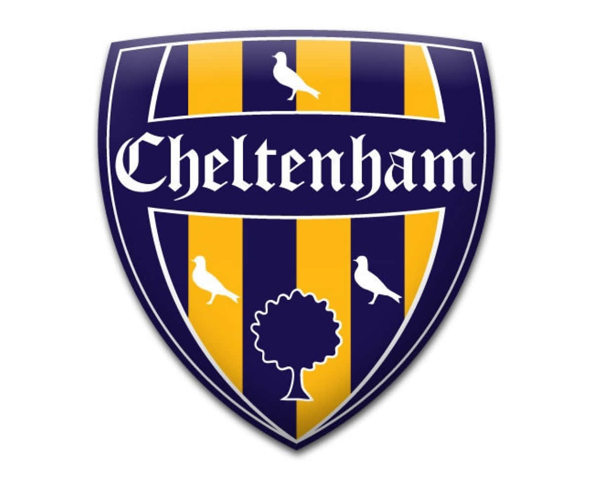Cheltenham Crest Logo Wallpaper