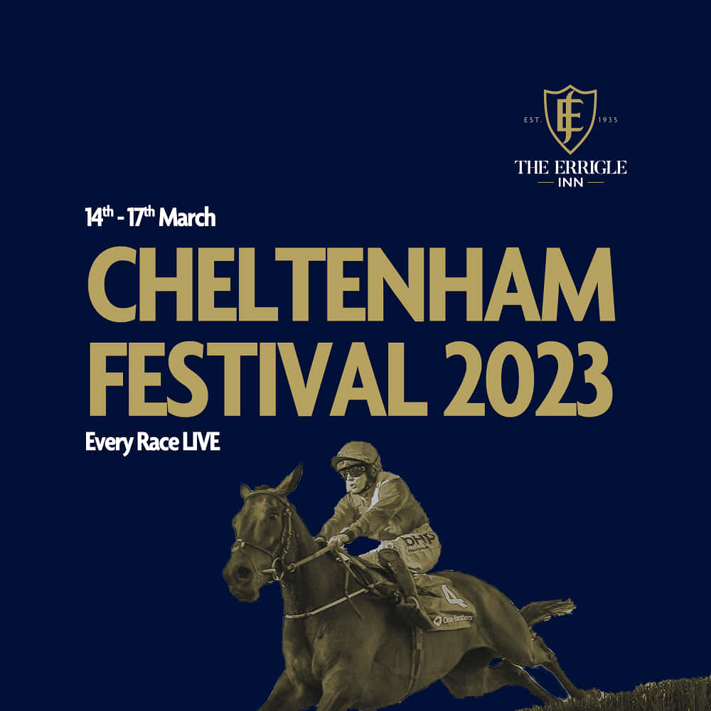 Excitement at the Cheltenham Festival Wallpaper