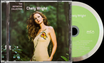 Chely Wright Definitive Collection C D PNG