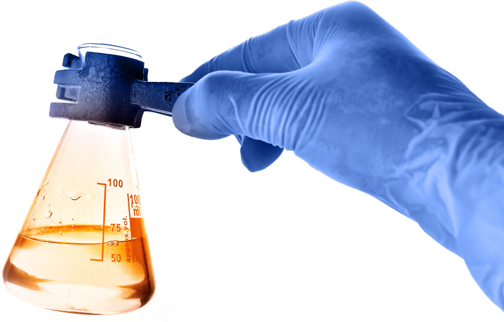 Chemical Experiment Erlenmeyer Flask PNG