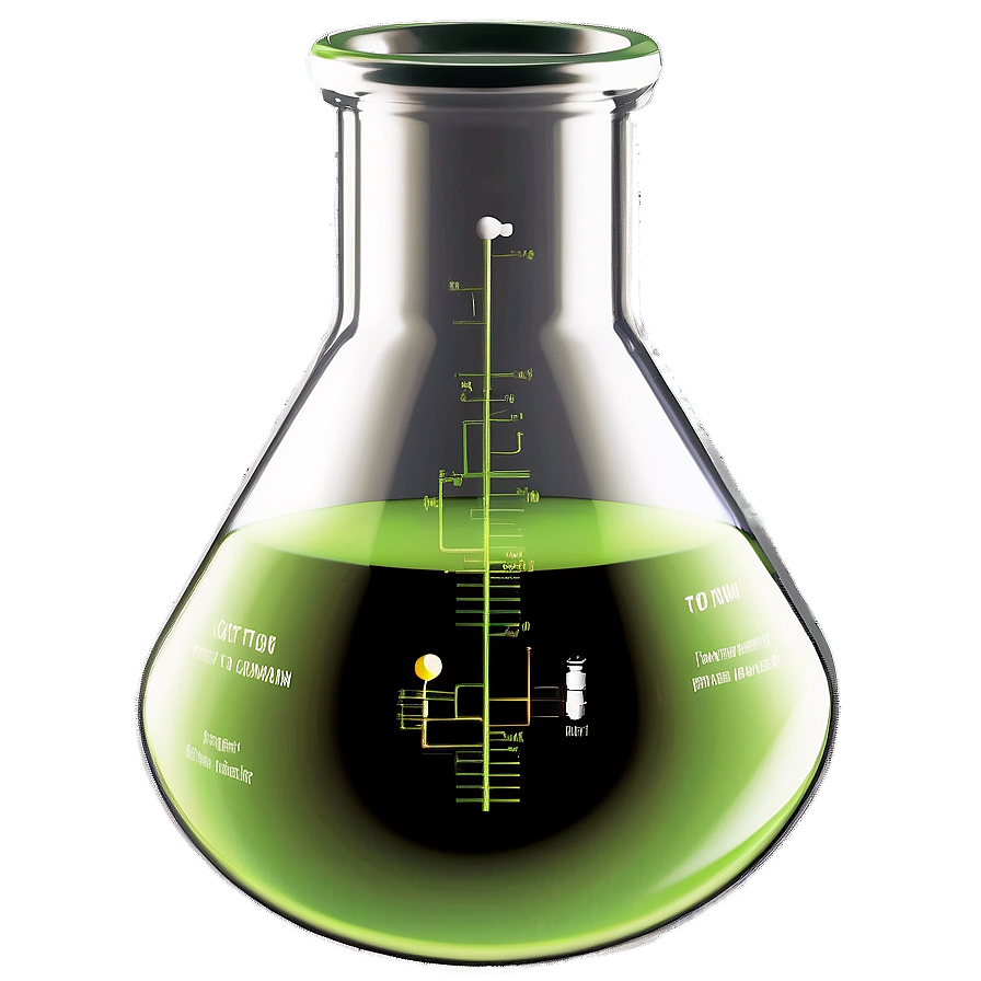 Chemical Flask Diagram Png 06122024 PNG