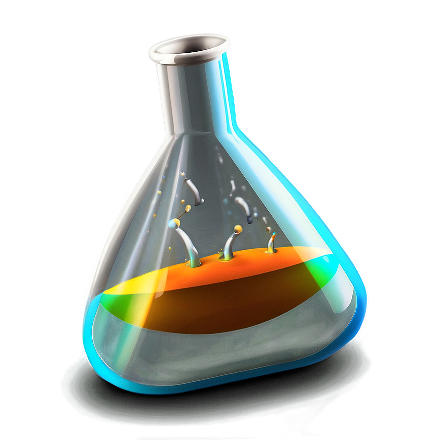 Chemical Flask Diagram Png Jwu11 PNG