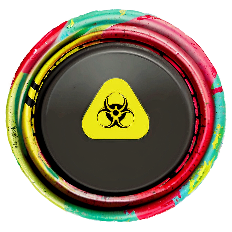 Chemical Hazard Sign Png Uif64 PNG