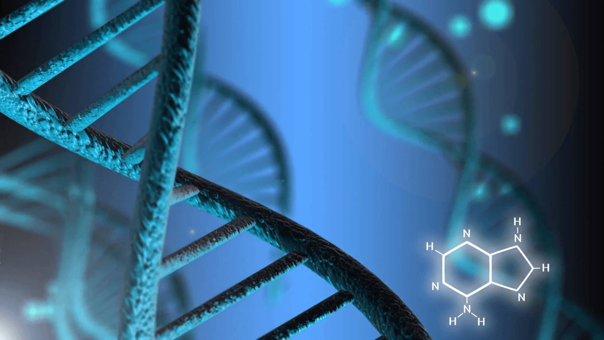 Chemistry Dna Double Helix Wallpaper