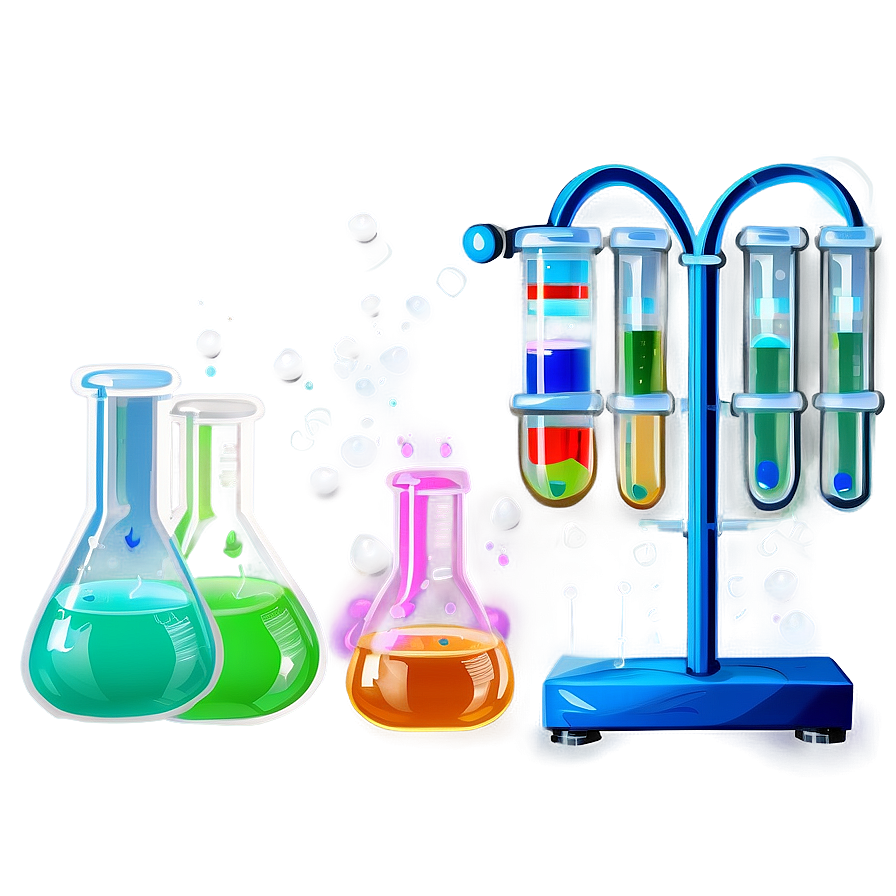 Download Chemistry Experiment Kit Png 06112024 | Wallpapers.com