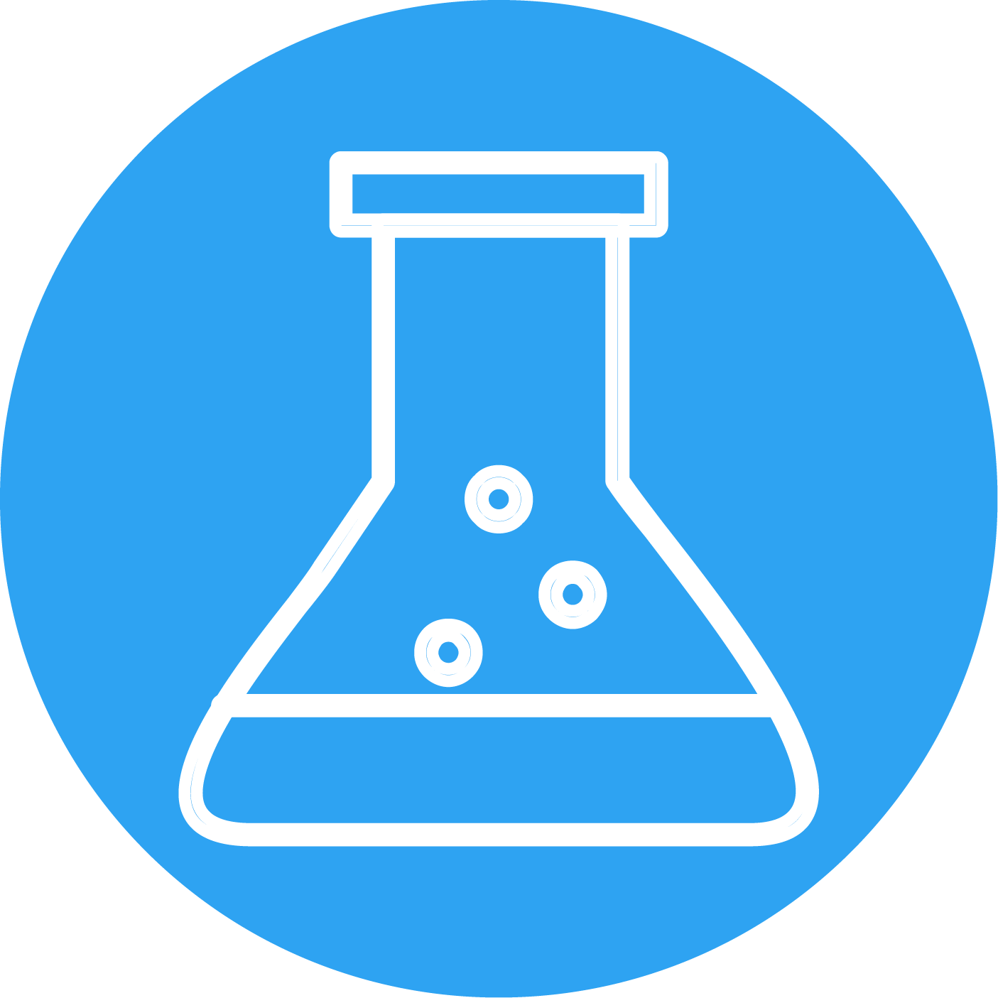 Chemistry Flask Icon PNG