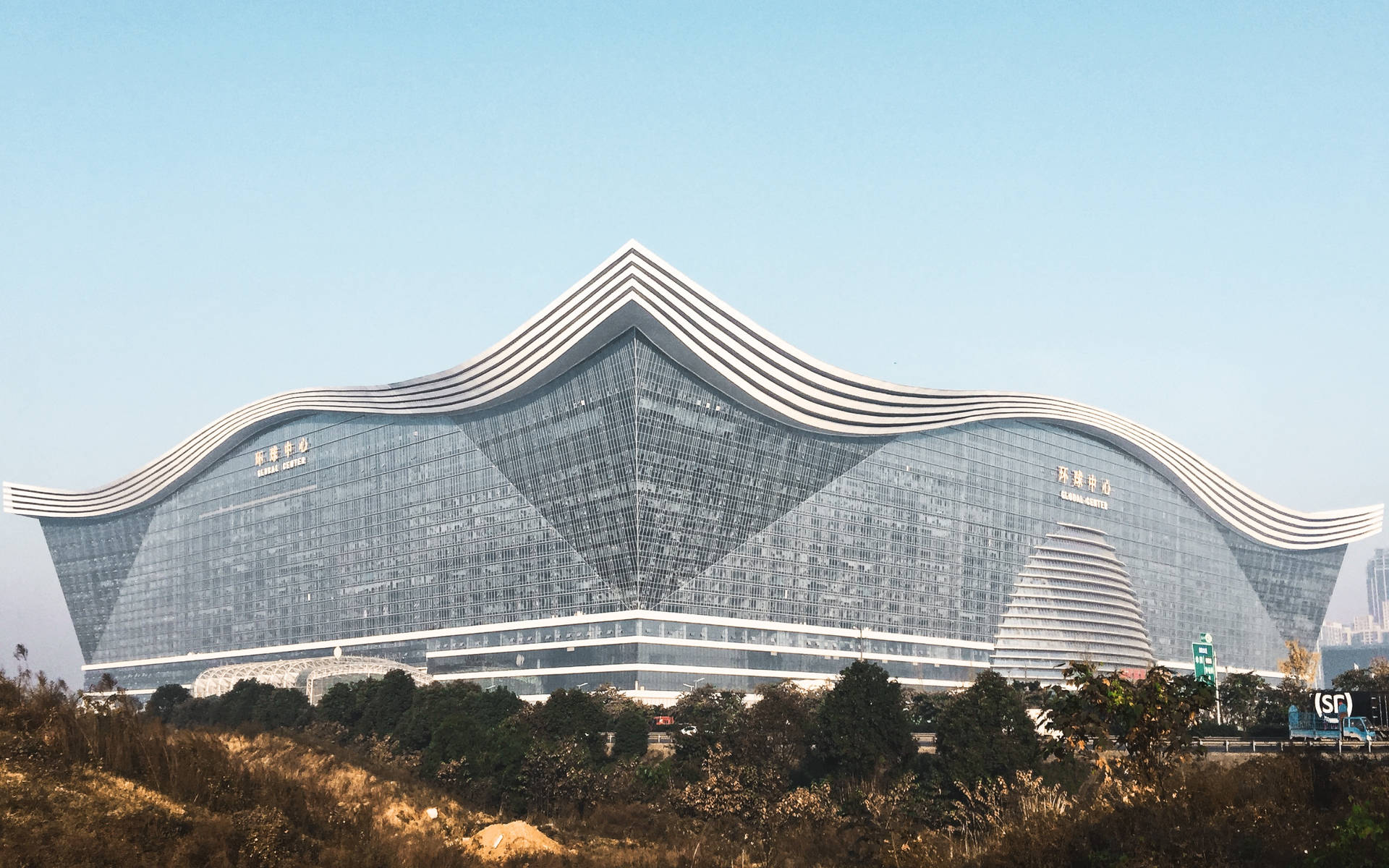 Chengdunew Century Global Center Would Be Translated As 