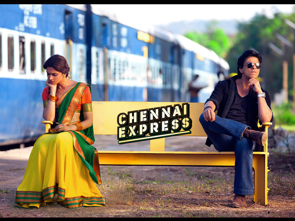 Chennaiexpress Film Still - Chennai Express Filmforbild Wallpaper