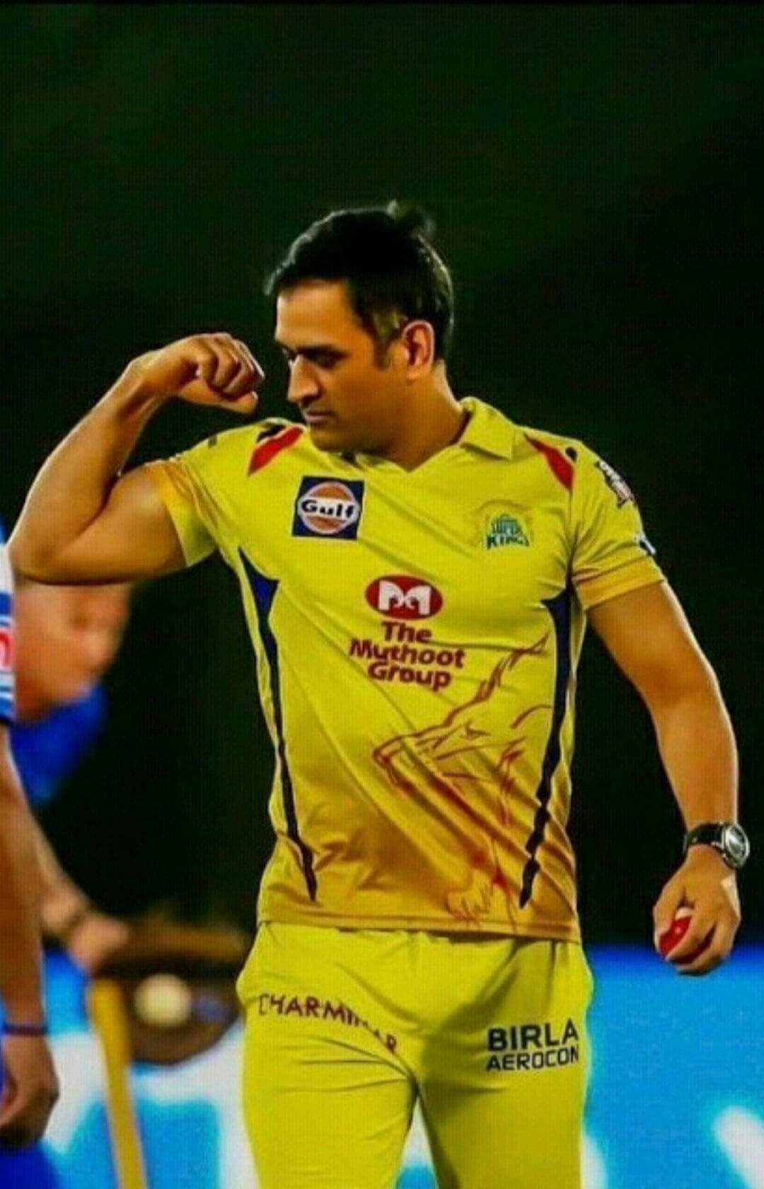 csk dhoni wallpapers