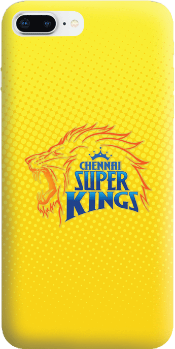Chennai Super Kings Phone Case PNG