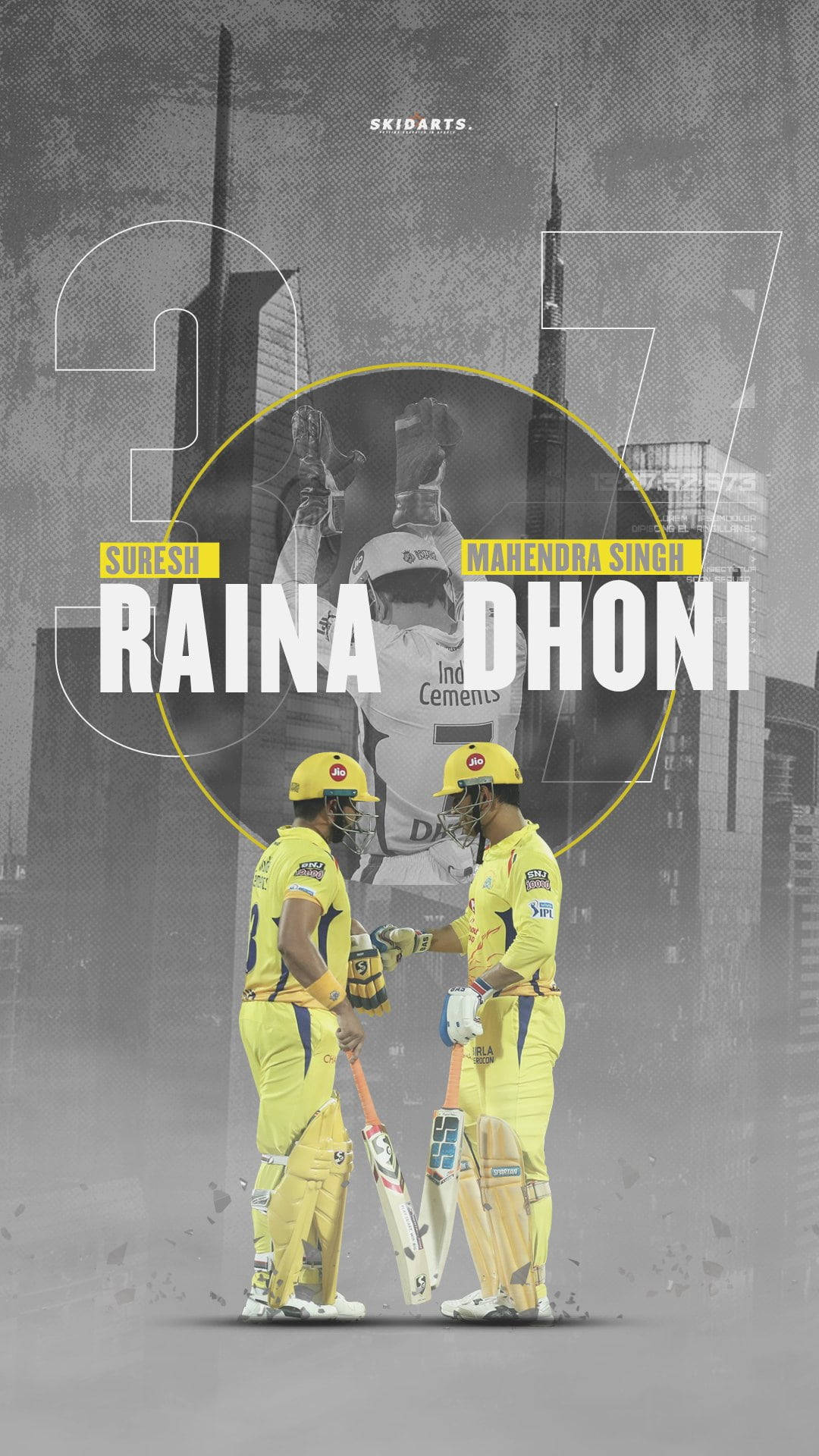 100+] Dhoni 7 Wallpapers | Wallpapers.com