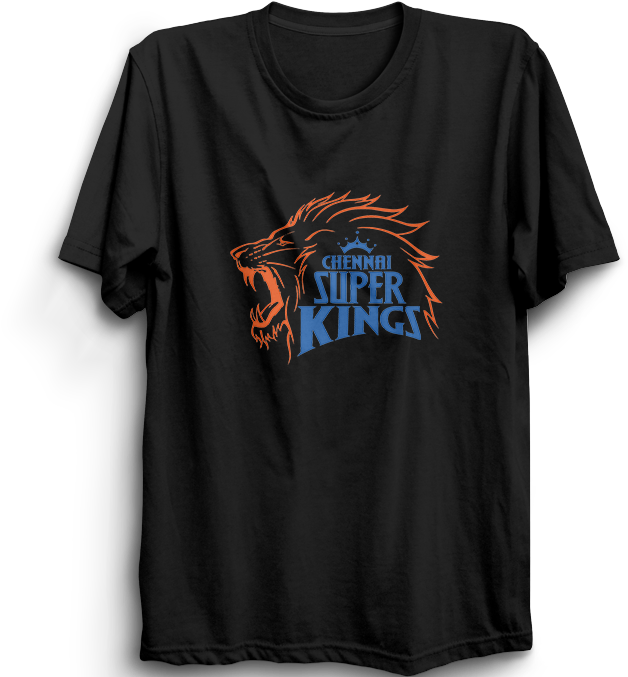 Chennai Super Kings Team Tshirt PNG