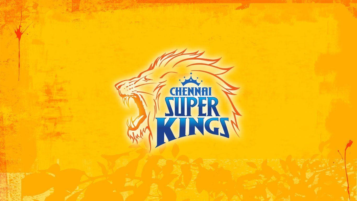 Chennai Super Kings Yellow Lion Wallpaper