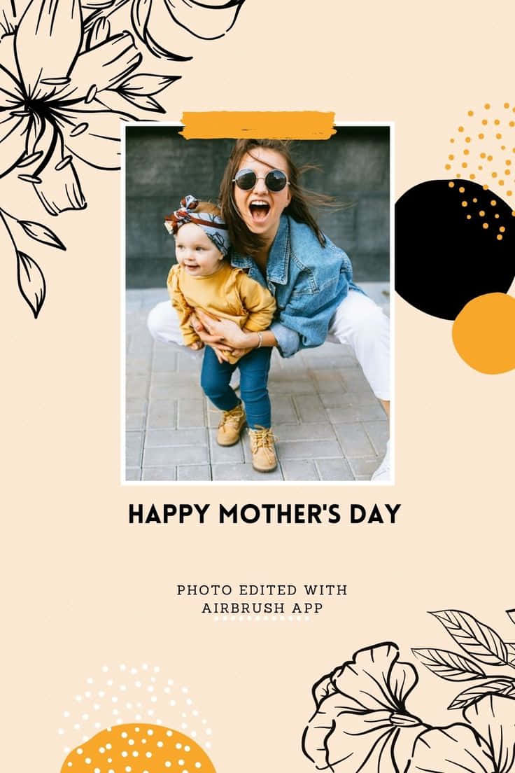 "cherishing Love And Celebrations: Mother's Day Background"
