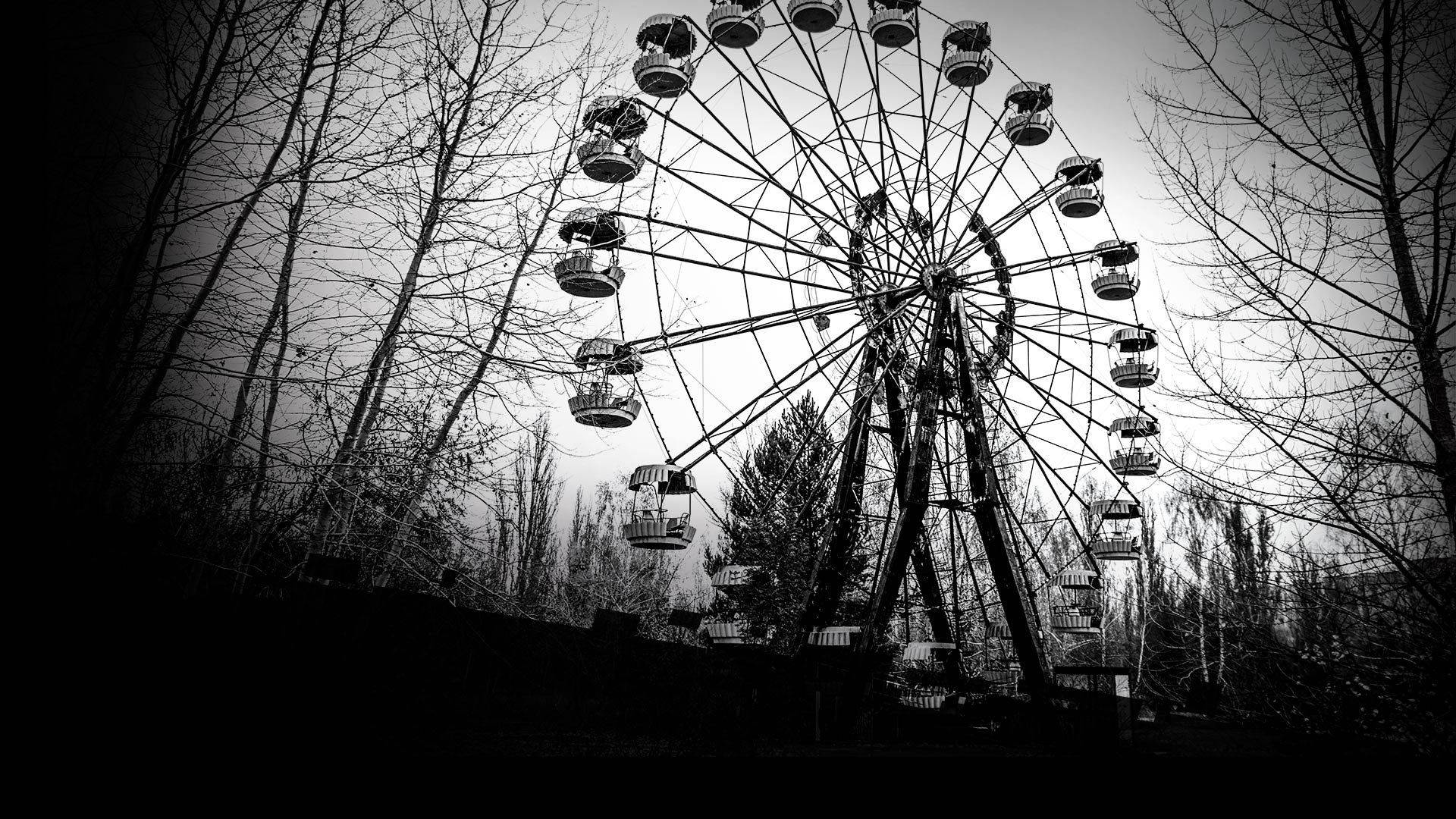 Chernobyl Ferris Wheel Vr Project Video Game Wallpaper