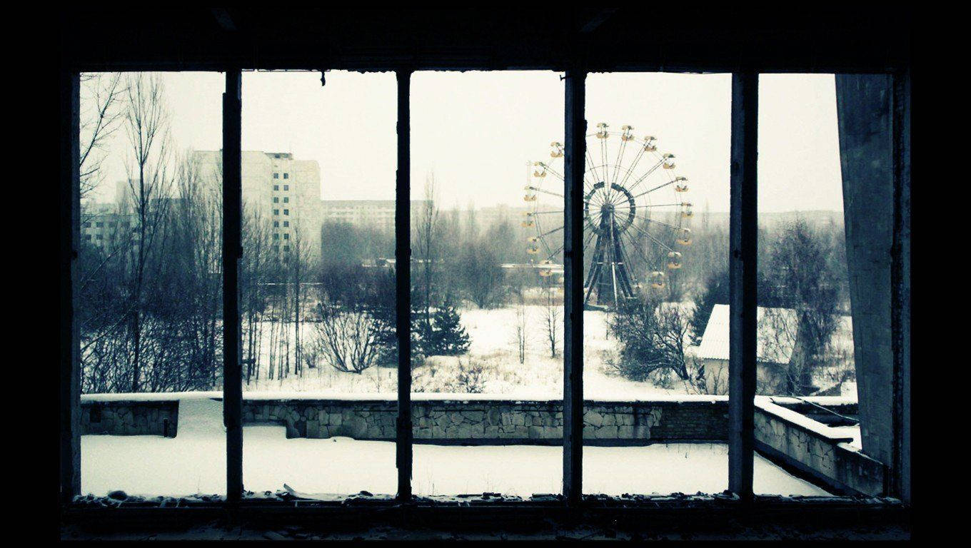 Chernobyl Inside Pripyat Nuclear Facility Wallpaper
