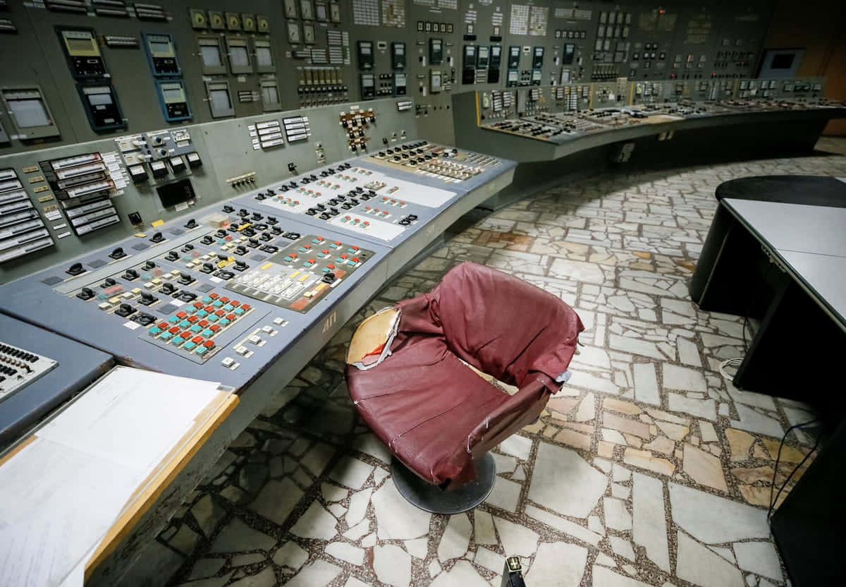 "The abandoned and isolated Chernobyl, one of the world's most famous nuclear disasters"