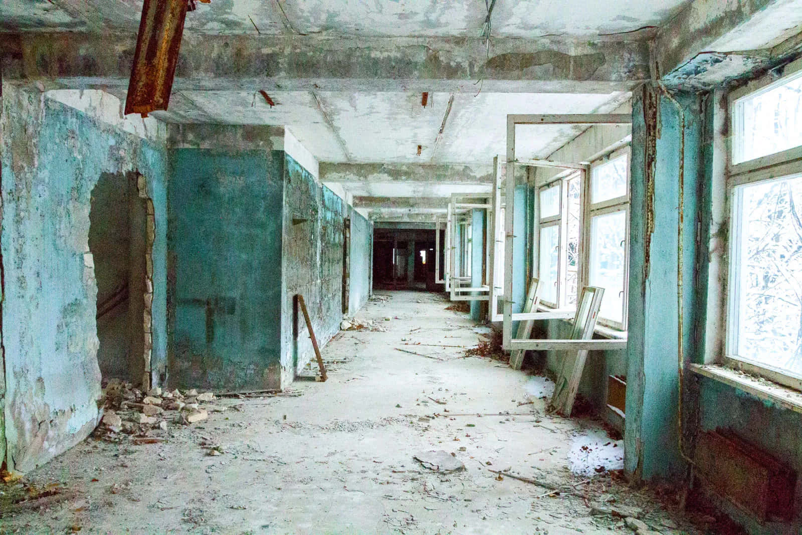 Überresteder Tschernobyl-katastrophe