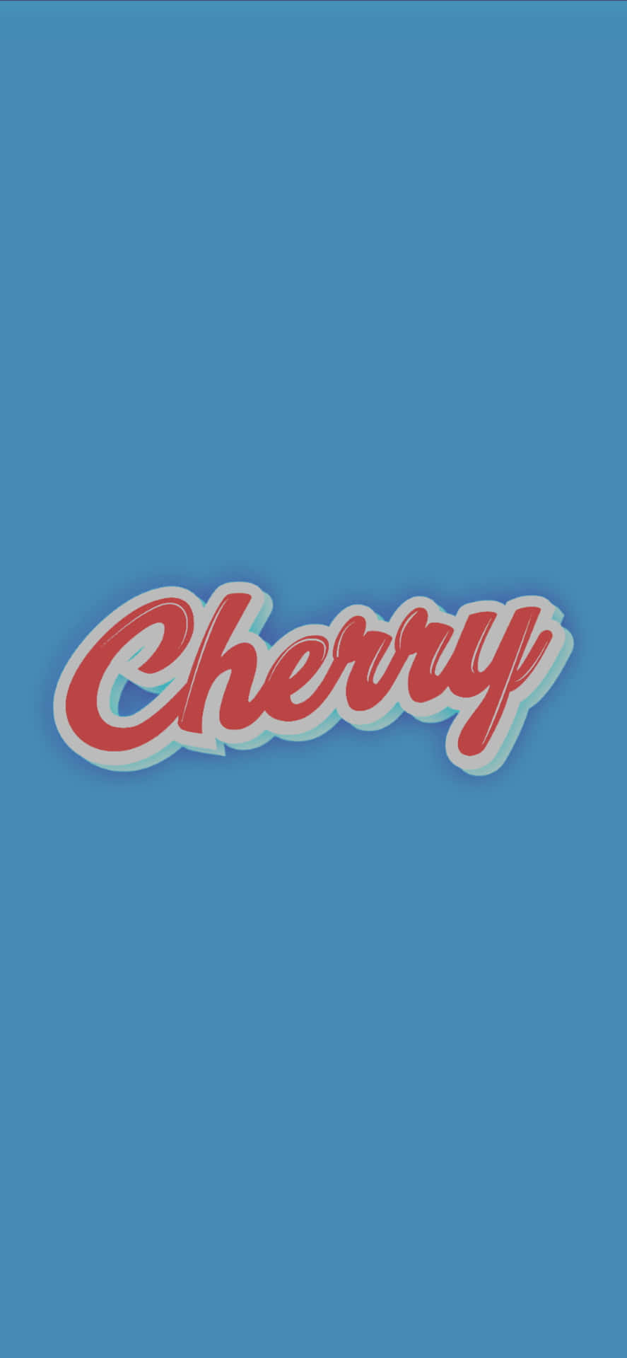 "A delicious cherries in a dreamy and aesthetic background." Wallpaper