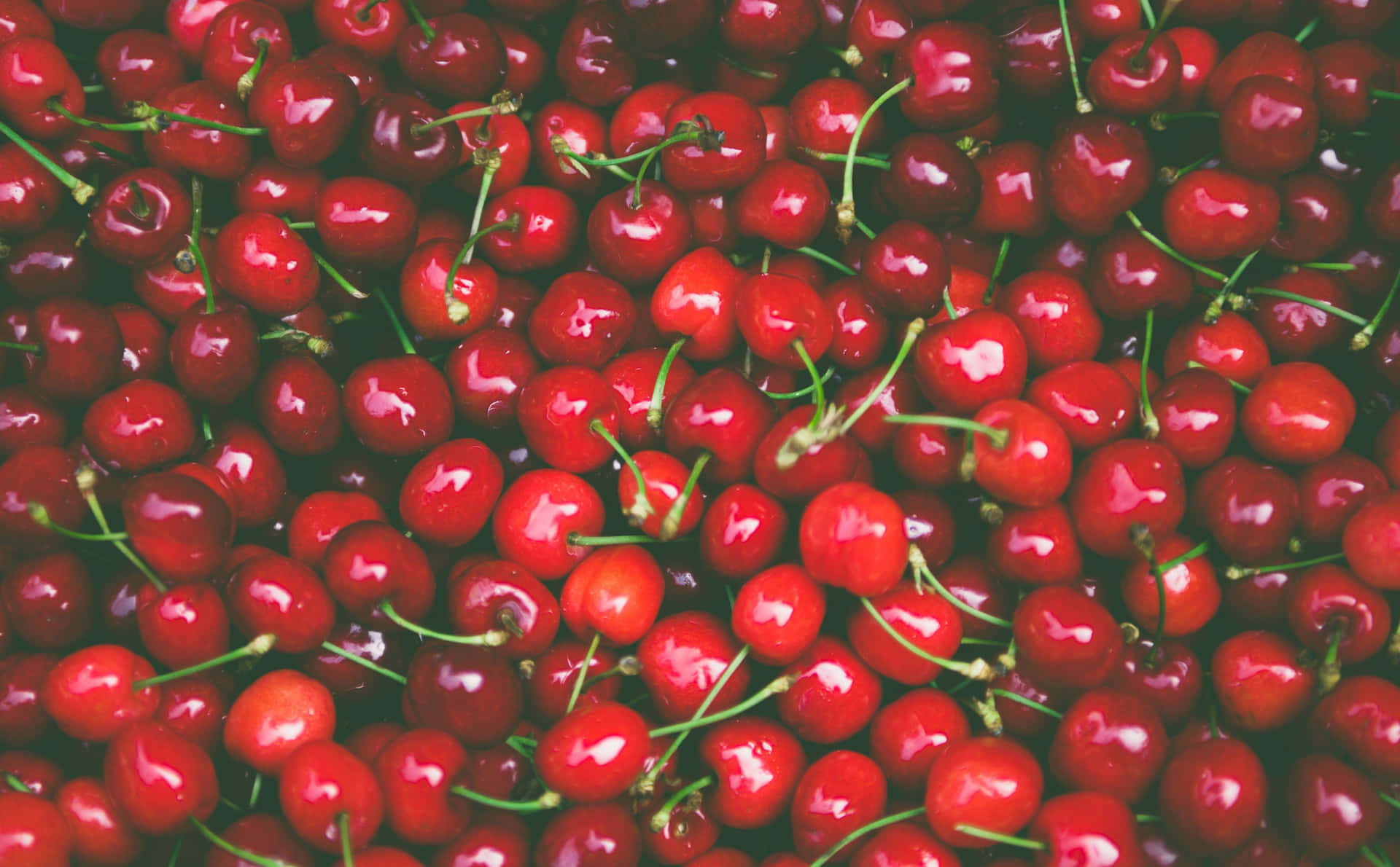 Red and sweet, taste the summer with the Cherry Background.