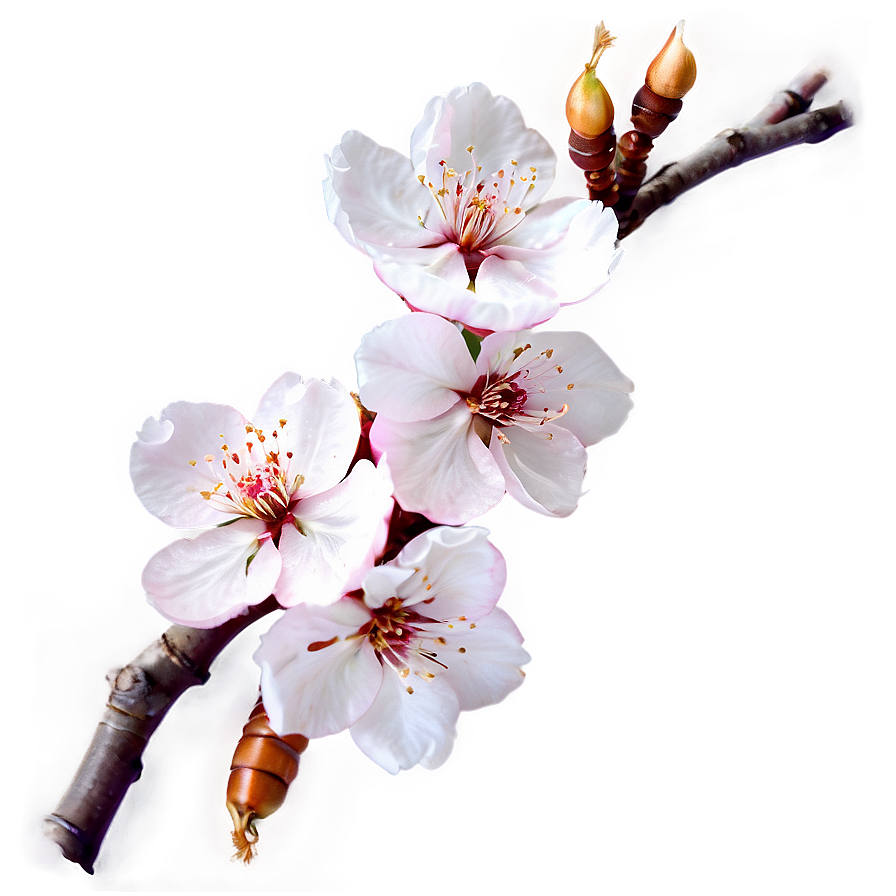 Cherry Blossom A PNG