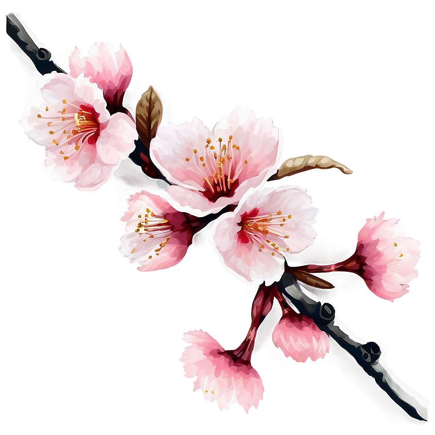 Cherry Blossom Aesthetic Wallpaper Png 65 PNG