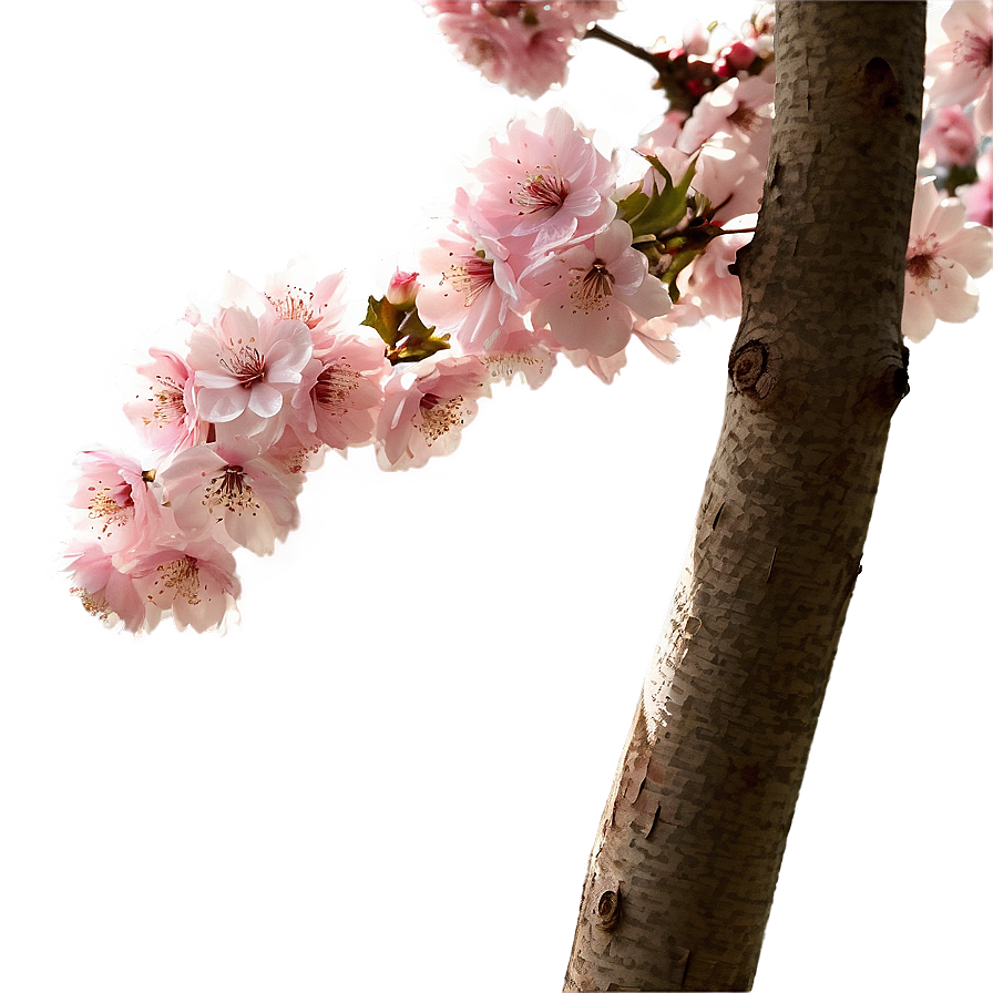 Cherry Blossom Aesthetic Wallpaper Png Vjj1 PNG