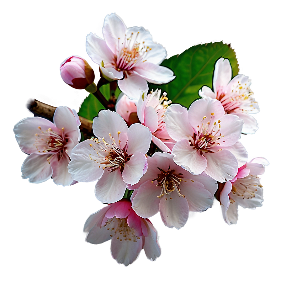 Cherry Blossom Decal Png Gda PNG