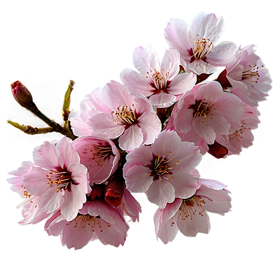 Cherry Blossom Emoji Expression Png 97 PNG