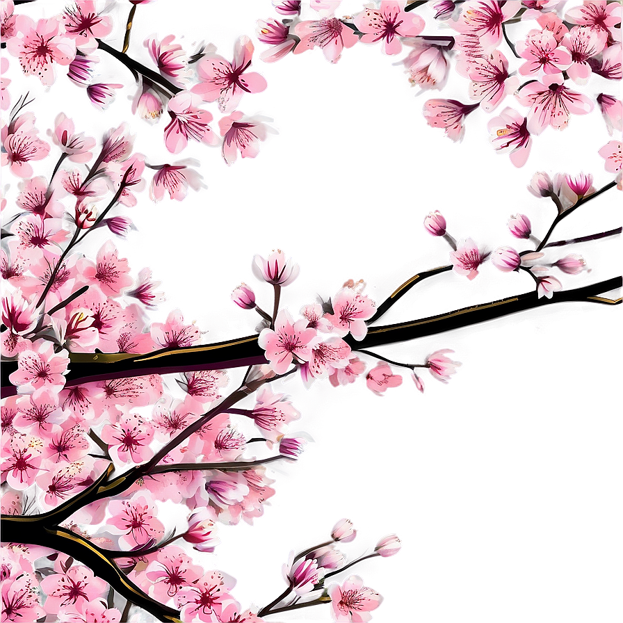 Cherry Blossom Fairy Tale Scene Png Fno PNG
