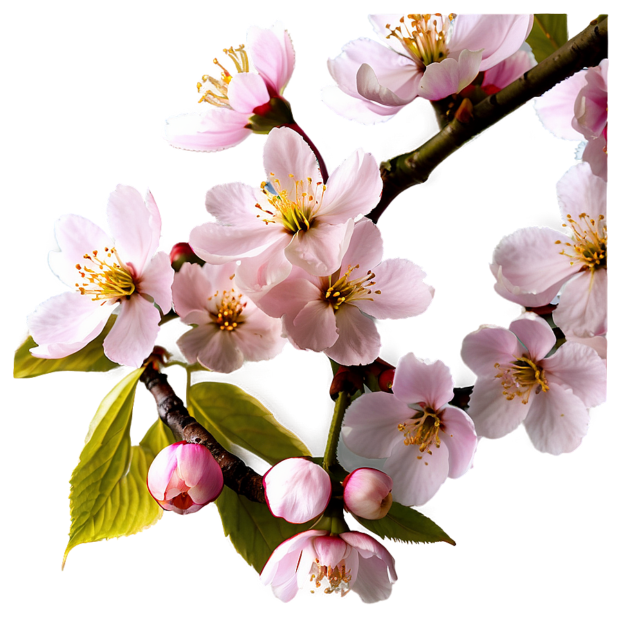 Cherry Blossom Flower Transparent Png 24 PNG