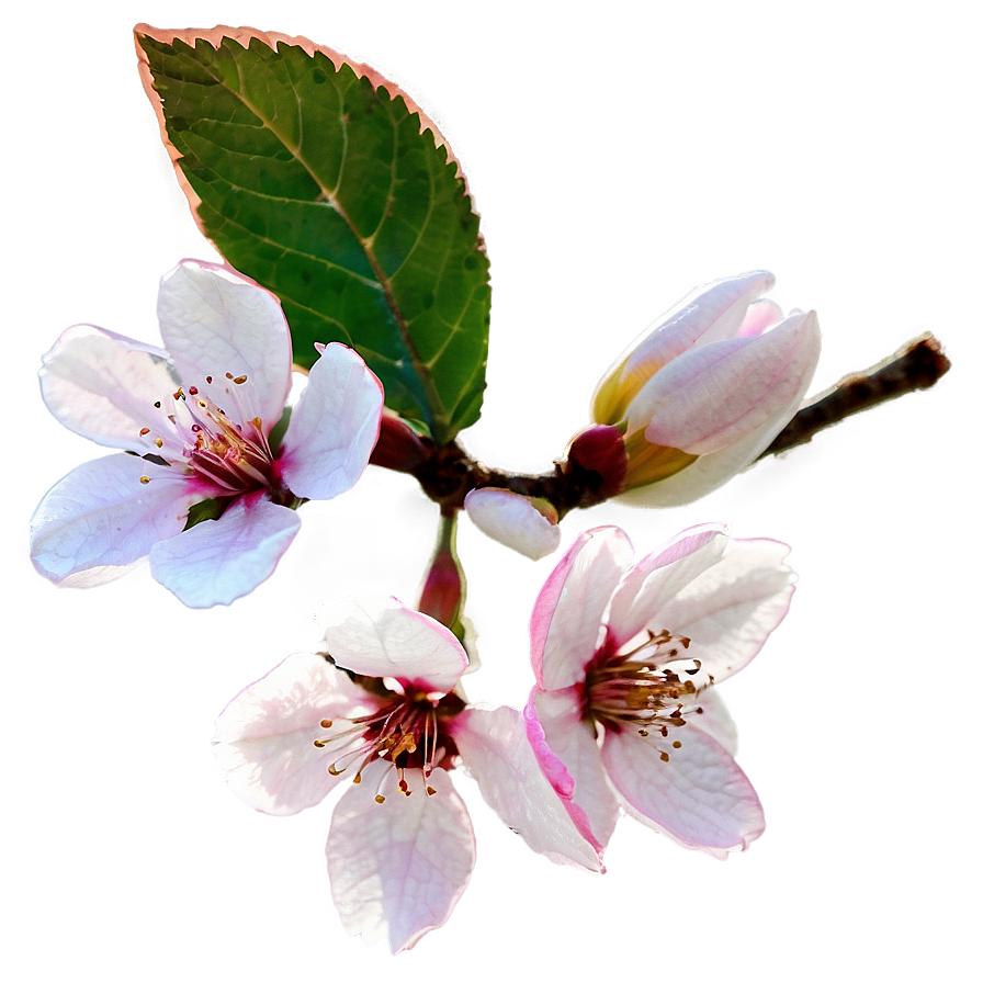 Cherry Blossom Flower Transparent Png Ajl PNG