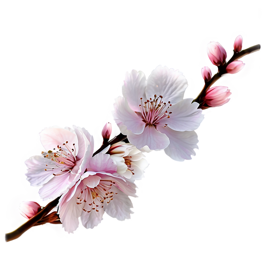 Cherry Blossom Frame Png 05252024 PNG