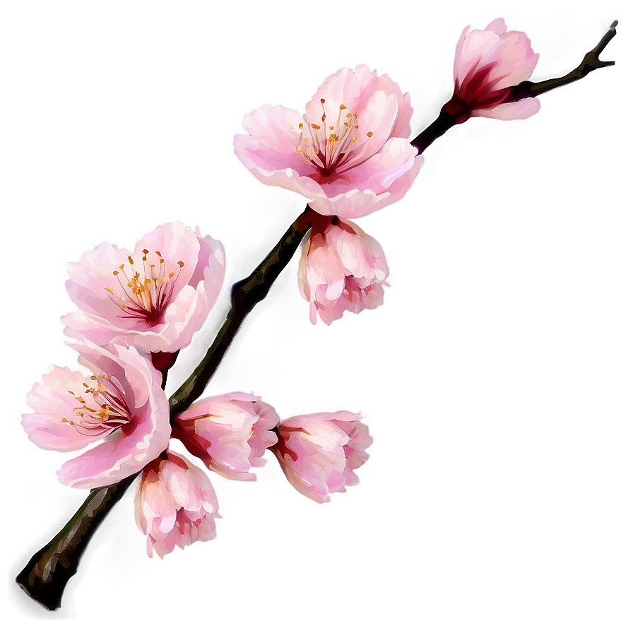 Cherry Blossom In Full Bloom Png Pgx PNG