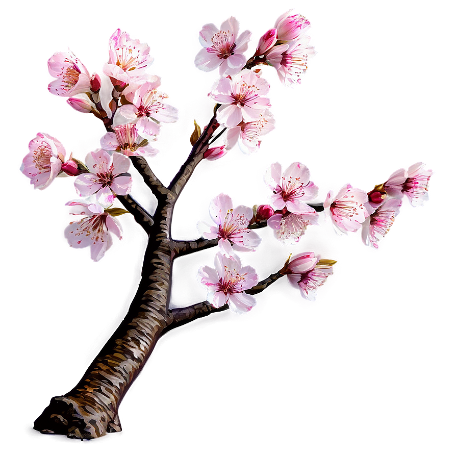 Cherry Blossom On Mountain Top Png 10 PNG