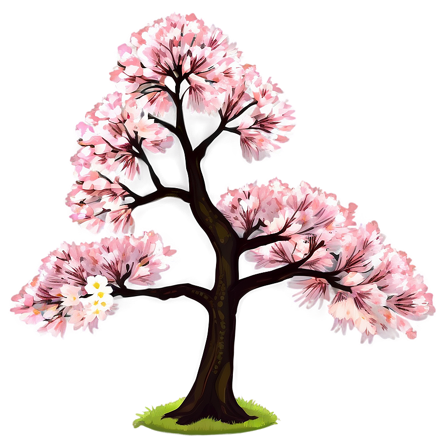 Cherry Blossom On Mountain Top Png 51 PNG